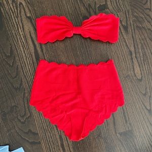 Marysia Red Bikini
